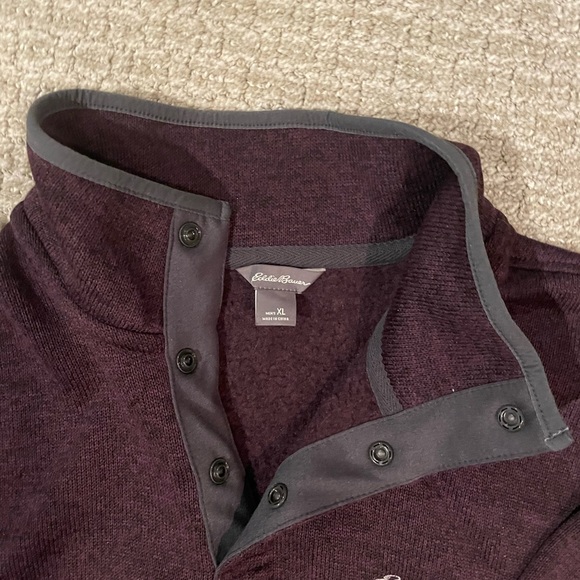 Eddie Bauer Men’s XL Sweater. - Picture 3 of 3